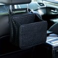 thumbnail image 1 of AMERTEER Car Seat Back Storage Bag Car Foldable Book Storage Box Book File Storage Box Self-driving Tour Supplies Rear Seat Hanging Bag Multifunctional Rear Row Storage Box Car Storage Bo, 1 of 6
