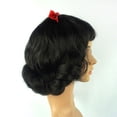 thumbnail image 4 of HAWEE Princess Snow White Little Girls'/Aldult Wig, Cosplay Costume Wig, 4 of 5