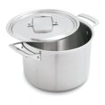 thumbnail image 1 of DEMEYERE Essential 5 7.5 L 18/10 Stainless Steel Stock Pot, 1 of 11