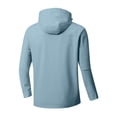 thumbnail image 5 of Sentmoon Womens Lightweight Jackets Oversized Hooded Neck Long Sleeve Coat for Women Zipper Solid Color Windproof Waterproof Womens Fall Clothes with Pockets Fall and Winter, 5 of 5