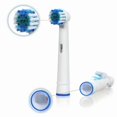 thumbnail image 3 of 8 PCS Electric Toothbrush Replacement Heads Compatible For Oral B Braun Models, 3 of 6