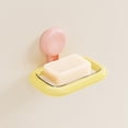 thumbnail image 4 of PRETXORVE Soap Household Bathroom Suction Cup Wall Mounted Non Perforated Soap Drainage Bathroom Storage Rack, 4 of 6