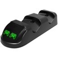 thumbnail image 1 of navor Charging Dock Compatible with Playstation 4, PS4 Charging Station with 4 Micro USB Dongles, LED Light Indicator, 1 of 5