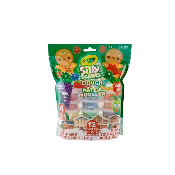 Crayola Pâte à Modeler Parfums Amusants 12pk