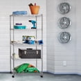 thumbnail image 4 of Seville Classics 5-Tier Shelving Unit, 60" H x 30" W x 14" D, 4 of 7