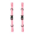 thumbnail image 2 of jinwen 2 Pcs Sangles Universelles en Nylon pour Sac à Dos Harnais de Poitrine Ceintures Sangle de Taille Pinces Sangle de Taille Rose, 2 of 9