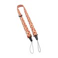 thumbnail image 2 of Esquirla Mini Camera Strap Universal Cartoon Adjustable Phone Neck Strap, Neck Hanging Strap, Camera Neck Shoulder Strap for ID Badges Orange, 2 of 8
