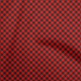thumbnail image 1 of oneOone Cotton Flex Red Fabric Check Craft Projects Decor Fabric Printed By The Yard 40 Inch Wide, 1 of 4