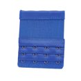 thumbnail image 1 of Extension Strap Bra Extenders Breathable 3 Rows 4 Hooks Adjustable Brassiere Accessories Clips Replacement Intimates royal blue, 1 of 8