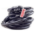 thumbnail image 3 of Dvkptbk Fireproof Plastic Car Lock Bike Cable Basic Self Coiling Resettable Combination Cable Bike Locks Bike Accessories, 3 of 3