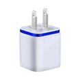 thumbnail image 1 of Usb Wall Charger Double Port Usb Wall Plug Brick Charging Box Adapter Double Usb Charger Block Usb Wall Charger with Smart Charging Cell Phone Wall Chargers for Travel Fast Charging Block, 1 of 5