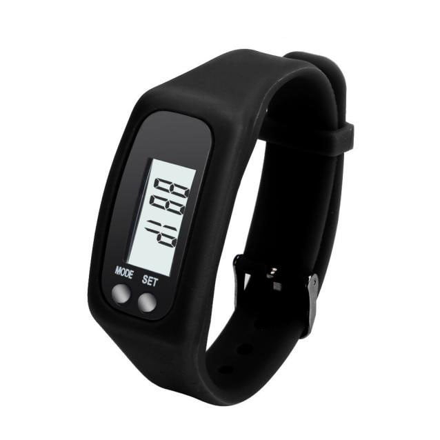 Kiplyki Wholesale Digital LCD Pedometer Run Step Walking Distance Calorie Counter Bracelet