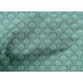 thumbnail image 4 of oneOone Tissu Popeline de Coton à Rayures et Imprimé Floral BTY 42 Pouces de Large, 4 of 4