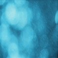 thumbnail image 1 of Ahgly Company Tapis d'Intérieur Lavable à la Machine, Carré, Transitionnel, Bleu, Tapis de Zone, 6 Pieds Carré, 1 of 7