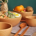 thumbnail image 4 of Bamboo Wood Salad Bowl, 1 Count, 4 of 9