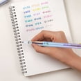thumbnail image 1 of KER 1ml N Urse Pens 6 PCS Multicolor Pen 3in1 18 Colors 0.5mm Multicolor Gel Ink Pen Consecutivte Consecutive Quick Drying Gel Ink Pen For School Supplies, 1 of 4