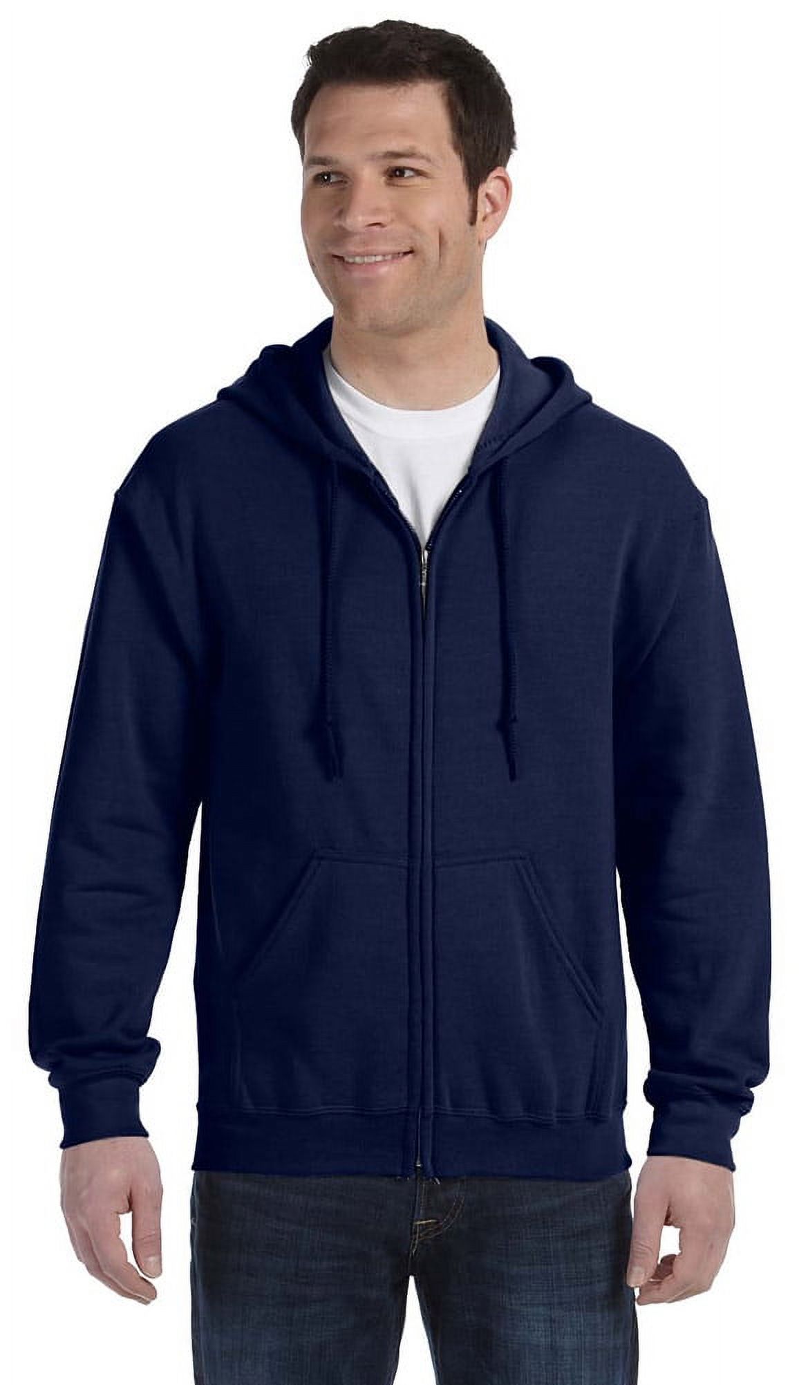 Gildan Sweat à Capuche Zippé Intégral pour Adulte, 8 oz., 50/50