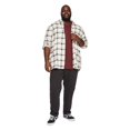 thumbnail image 2 of George Big Men's Flannel Shirt, 2 of 6
