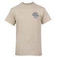 thumbnail image 2 of Pabst Blue Ribbon T-Shirt à Imprimé Logo Usé devant et Dos - Très Grand, 2 of 3
