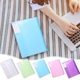 thumbnail image 1 of Sentmoon Document Organizer Folders for Documents Document Folder Brochure Loose-leaf Transparent Plastic Folder Home Office Utility Waterproof Document Folders for Business, 1 of 9