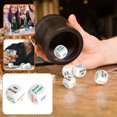 thumbnail image 2 of kids toys 2Pcs Party Dice Wagers Game Dice,Friends Dinner Creative Dice (Random Color), 2 of 4