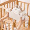 thumbnail image 3 of Wweixi 2x Premium Hanging Bed Organizer Detachable For Customizable Storage Easy green, 3 of 6