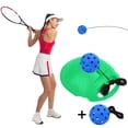 thumbnail image 1 of Pisexur Pickball Trainer Training Base High Elastic Plastic Hole Ball Beginner Practice, 1 of 2