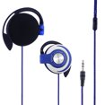 thumbnail image 3 of Flmtop 1PC Universal 3.5mm Plug Wired Clip On Ear Sports Earphone Heavy Bass Headphone, 3 of 10