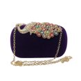 thumbnail image 2 of Xingzhi Convenient And Stylish Handbag Collection - Discover Companion Durable Clutches purple 1, 2 of 6