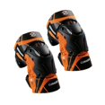 thumbnail image 1 of 2x Genouillères de Moto K01-3 pour Protecteur EVA Motocross Course Réfléchissant Orange, 1 of 9