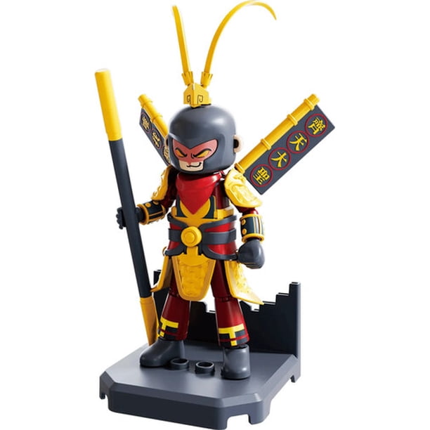 Blokees - Herospire - Armor Version - 05: Sun Wukong (Mythical