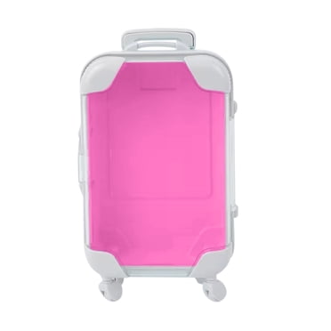 Walkable Simulation Mini Storage Trolley Luggage Cosmetic Storage Box Home Furnishing Decoration