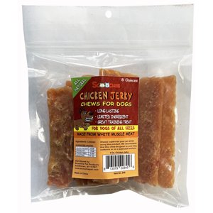 8 Poulet d'Ounce Jerky dans un sac pegable