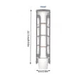 thumbnail image 2 of Space Saving Coffee Pod Storage Rack Organizer For Holders And Efficient Countertop Display, 2 of 6