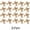 B, variant on Burlap Bows for Christmas Tree Burlaps Bows Burlaps Bow Knot Burlaps Decorative Bowknot Natural Orname