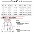 thumbnail image 3 of Pompotops Winter Warm Cardigan For Women Lapel Overcoat Fleece Open Front Coat With Pockets Printing Outerwear, 3 of 6