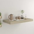 thumbnail image 1 of vidaXL Floating Wall Shelf Oak 50x23x3.8 cm MDF, 1 of 4