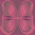 thumbnail image 1 of Ahgly Company Tapis d'Intérieur Lavable à la Machine, Carré, Transitionnel, Rose Violet Rose, Tapis de Zone, 4 Pieds Carré, 1 of 7
