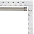 thumbnail image 3 of Better Homes & Gardens 5/8" Plated Brushed Nickel Adjustable Add on Curtain Rod Kit, 32"-120", 3 of 5