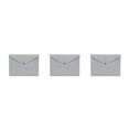 thumbnail image 3 of Wweixi File Document Bag Stay Organized And Enjoy Durable Felt Felt Folder Organizer light grey 3Set, 3 of 6