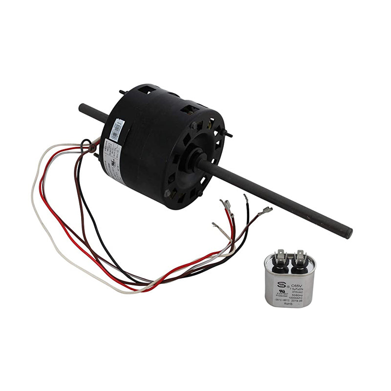 1468-306 CONDENSOR MOTOR D1092 5.0 INCH, 1/3 HP, 115V, 1675 RPM - EXACT FIT FOR COLEMAN - REPLACEMENT PART BY NBK