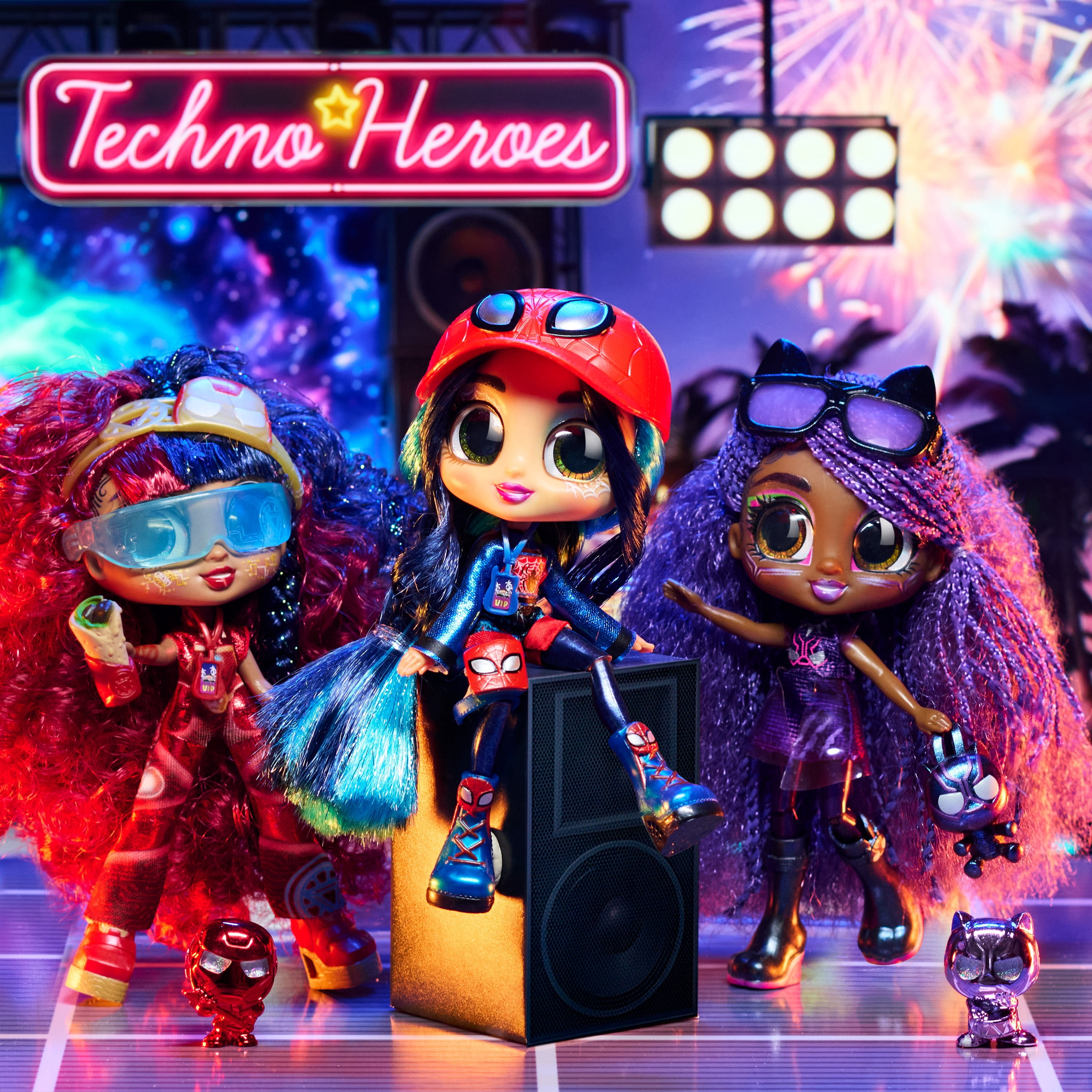 Disney Doorables ADOORBS! Série 3 – Poupée sur le thème des festivals