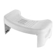 thumbnail image 1 of RKSTN Assistance Steps Folding Toilet Stool, Squatting Poop Stool, Bathroom Potty Step Stool, Toilet Assistance Steps, Step Stool, Fits All Toilets, Detachable ＆ Stackable household supplies, 1 of 6