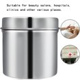thumbnail image 3 of Boîte de Désinfection en Acier Inoxydable, Boîte de Désinfection à Alcool Conteneur de Désinfection en Coton Outil de Nettoyage en Profondeur, 3 of 8