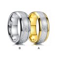 thumbnail image 2 of letairis Stainless Steel Ring Jewelry Delicate Rings Dressing Up Decorative Accessory for Wedding Engagement Party Daily Working Silver Size 13, 2 of 8