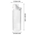 thumbnail image 3 of Cagogo under $5 3Pcs Food Storage Container, Food Grade Storage Containers, Insect Proof Kitchen Rice Bucket, Flour Starch Cereals Canister, Airtight Dry Food Dispenser, 3 of 9