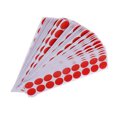 thumbnail image 1 of Langgg Pack of 900 Target Sticker Convenience Hunting Accessories Practical DIY Shooting Patches Paper Patch Bright Color Training Prop red, 1 of 8