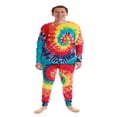 thumbnail image 3 of # Pyjamas de Noël Assortis pour la Famille Ou les Couples (Carreaux Buffalo Enfants 10-12), 3 of 4