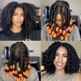 thumbnail image 4 of CUITING 40 Pcs Tringles Permanentes pour Cheveux Naturels, Tringles Ondulées à Froid, Rouleaux pour Femmes, Outil de Coiffure, 4 of 7