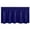 Navy, variant on Bed Skirt Wrap Around with Elastic Ruffles, King Size Pleated Design with Elastic Belt, Washable for Bedroom Decor